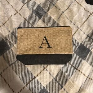 Black and Tan Mini Bag